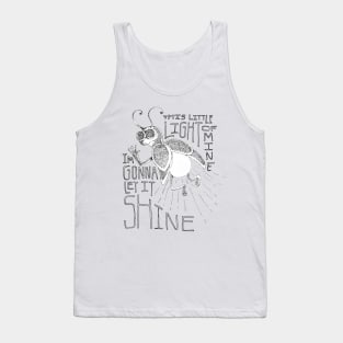 This Little Light of Mine I'm Gonna Let it Shine Tank Top